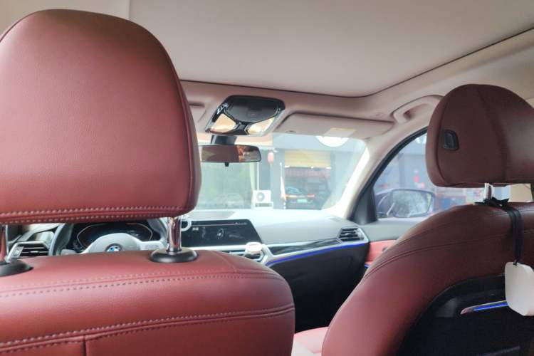 Used BMW 3 Series 2021 Facelifted 320Li M Sport Package Headliner