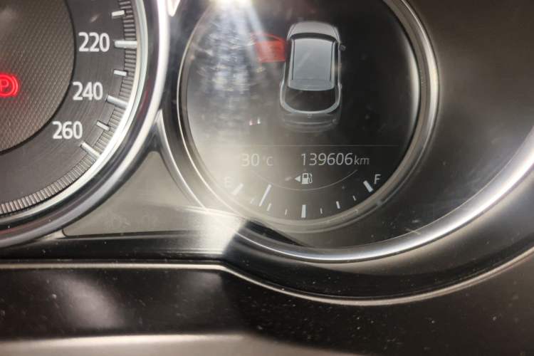 Used Mazda CX-5 2019 Cloud-Controlled Version 2.5L Automatic 4x4 ZhiZun Trim China VI Standard