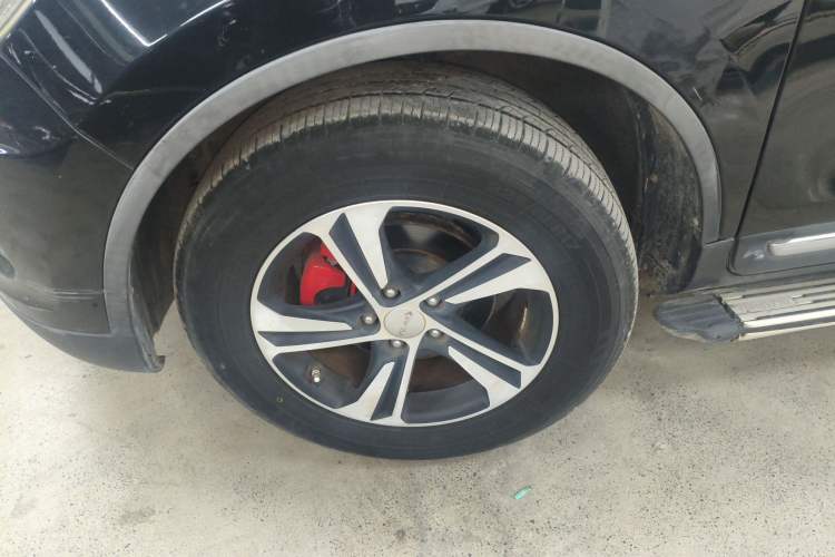 Used Yema T70 2017 T70S Sport Edition 1.8T CVT Flagship Model
