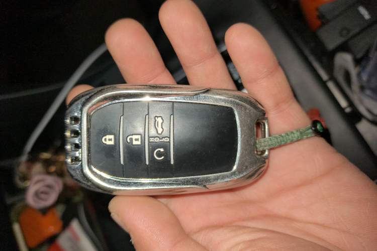 Used Honda Avancier 2020 370TURBO Four-Wheel Drive Premium Edition Vehicle Key