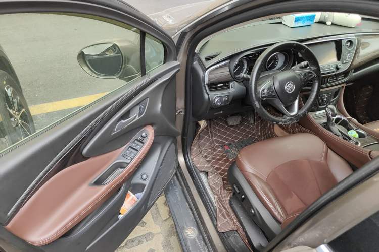 Used Buick Envision 2017 20T Two-Wheel Drive Luxury Model
