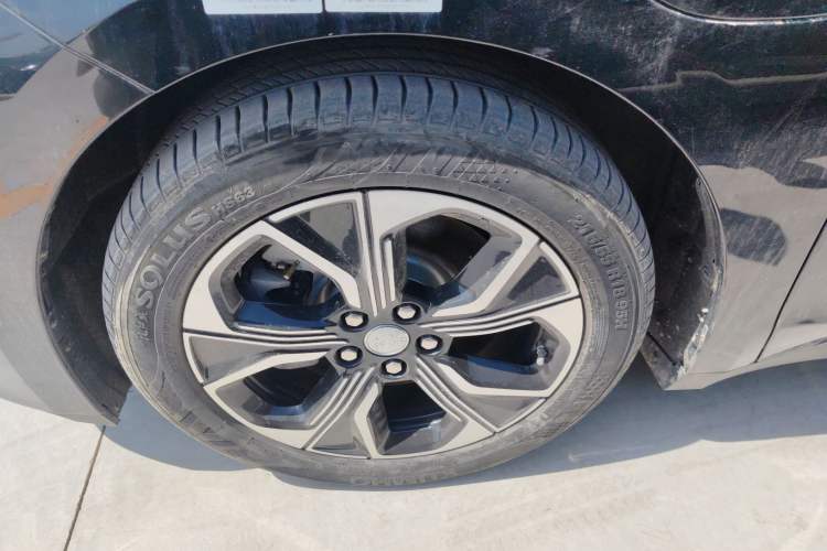 Used Hongqi E-QM5 2021 Charging Version Flagship Edition
