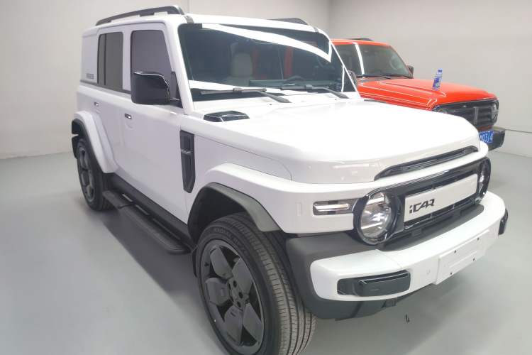 Used iCAR V23 2025 501 Four-Wheel Drive Advanced Version
