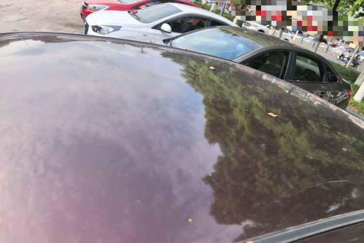 Used Geely Auto Vision 2018 1.5L Automatic Happiness Edition Roof