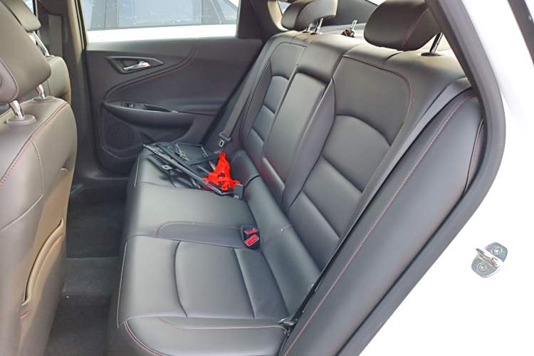 Used Chevrolet Malibu XL 2019 Redline 550T Automatic RuiLian Edition Left Rear Seat