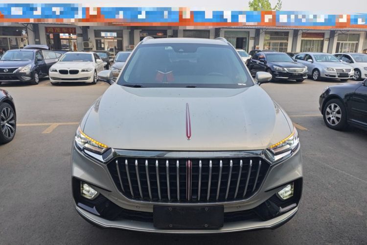 Used Hongqi HS5 2019 2.0T Smart Connect Flagship Edition
