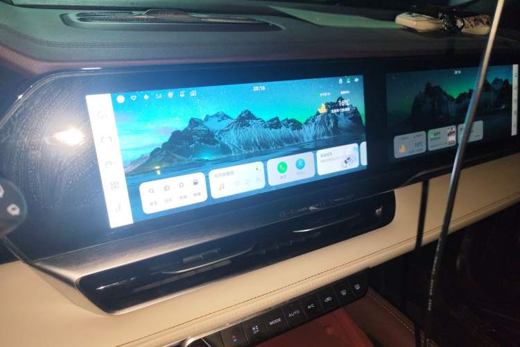 Used Geely Auto Monjaro L 2021 2.0TD High-Power Automatic All-Wheel-Drive Flagship Version
