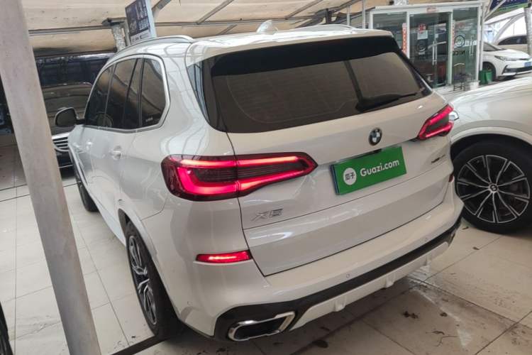 Used BMW X5 2019 xDrive40i M Sport Package Rear Left 45 Deg