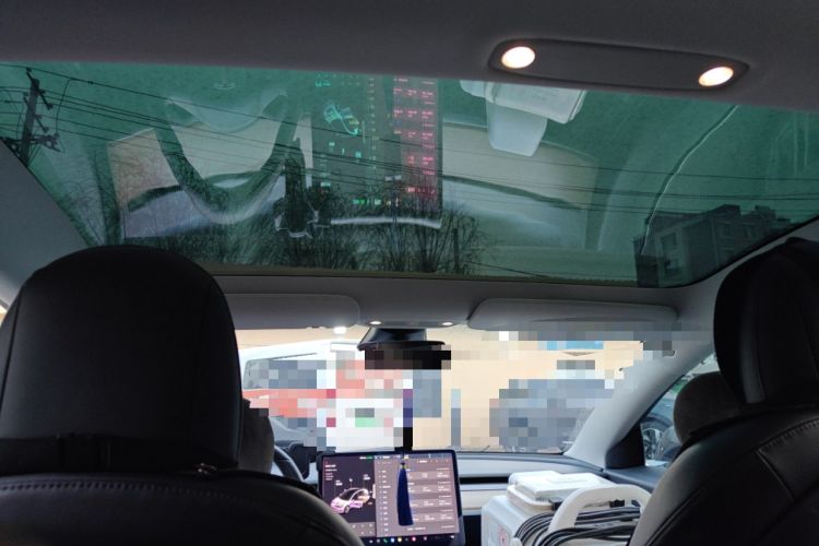 Used Tesla Model 3 2020 Standard Range Rear-Wheel Drive Upgraded Version Headliner