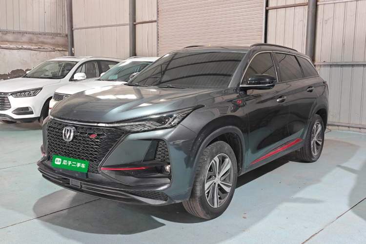 Used CHANGAN CS75 PLUS 2020 1.5T Automatic Luxury Version