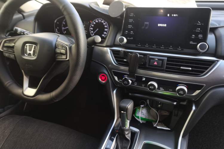 Used Honda Accord 2018 260TURBO Elite Edition China V Audio And AC Panel