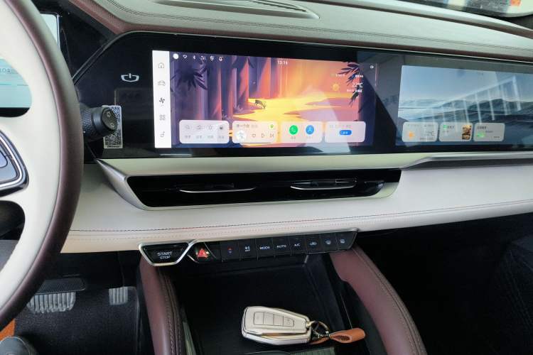 Used Geely Auto Monjaro L 2021 2.0TD DCT EVO Two-Wheel Drive Prestige Version