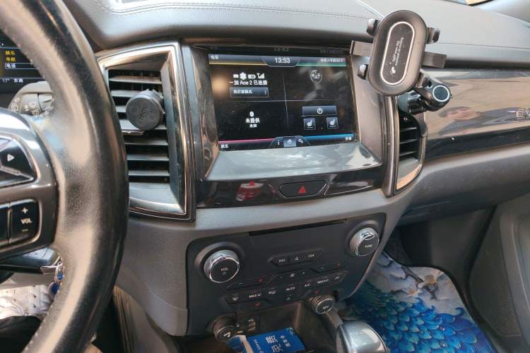 Used Ford Everest 2016 2.0T Gasoline Automatic 4x4 Flagship Edition