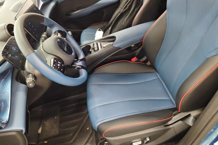 Used BYD Dolphin 2021 401km Knight Edition Left Front Seat