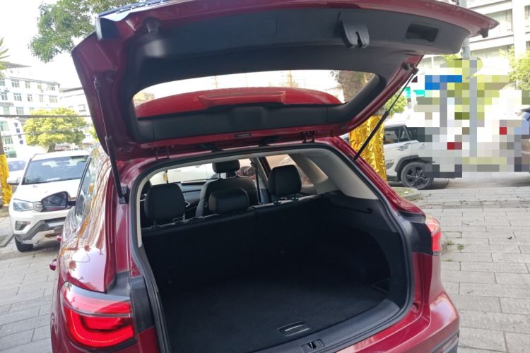 Used MG HS 2018 20T Automatic Two-Wheel Drive Hormone Dynamic Edition China V Standard Trunk