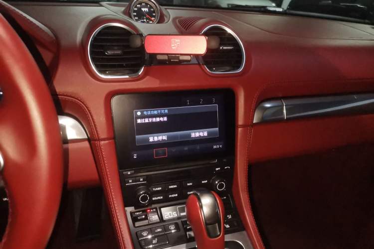 Used Porsche 718 2020 Boxster 2.0T Audio And AC Panel