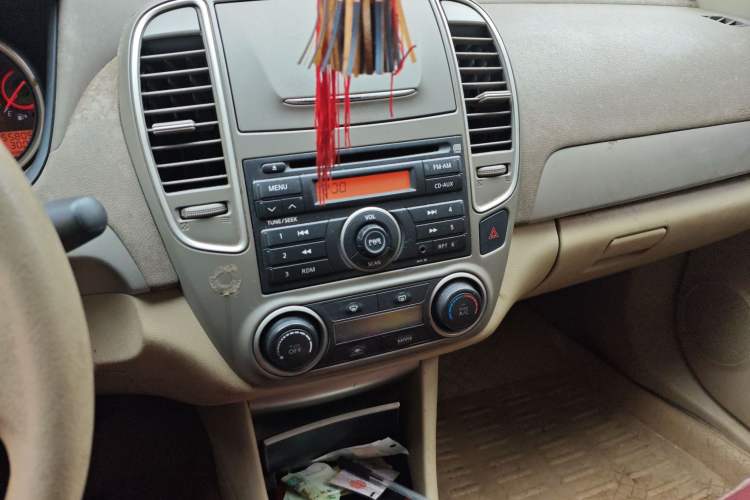 Used Nissan Sylphy 2012 Classic 1.6XL Manual Luxury Edition
