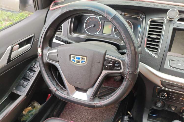 Used Geely Auto Vision 2017 1.5L Manual Happiness Edition
