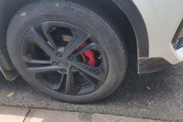 Used Geely Auto Coolray 2022 Bin Yue COOL 1.5TD DCT Hot Engine Edition
