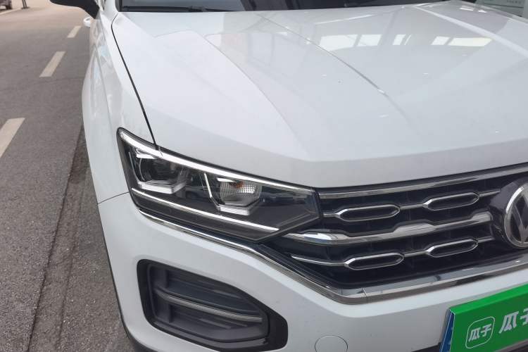 Used Volkswagen Tayron 2019 330TSI Two-Wheel-Drive Luxury Version China V Emission Standard
