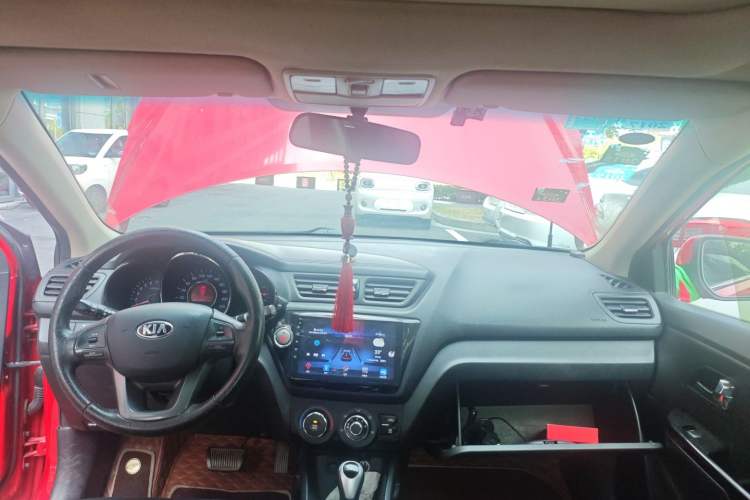 Used Kia K2 2012 Sedan 1.6L Automatic Transmission Premium ECO Commemorative Edition