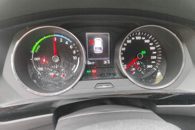 Used Volkswagen Tiguan L New Energy 2019 430 PHEV Hybrid Luxury Edition
