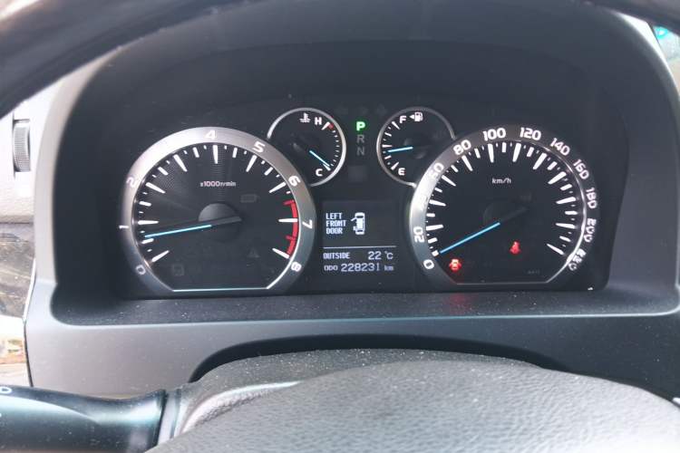 Used Toyota Alphard 2012 3.5L Luxury Edition Instrument Cluster
