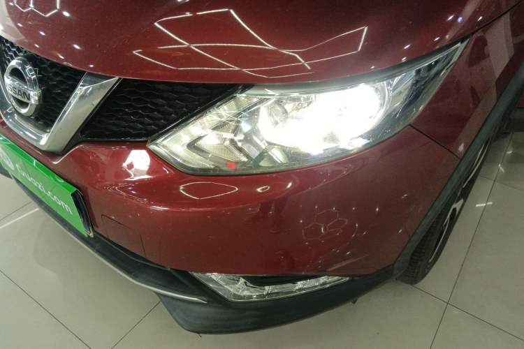 Used Nissan Qashqai 2017 2.0L CVT Smart Enjoyment Version China V Standard
