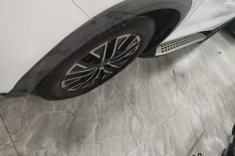 Used BYD Song New Energy 2017 Song DM 1.5TID All-Wheel Drive Luxury Model