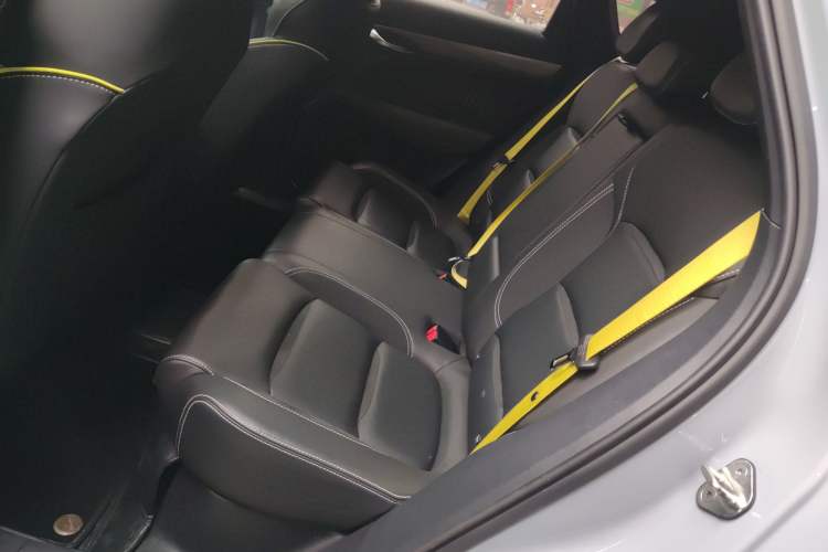 Used Geely Auto Monjaro S 2021 2.0TD Automatic Two-Wheel Drive Lightning Edition Left Rear Seat