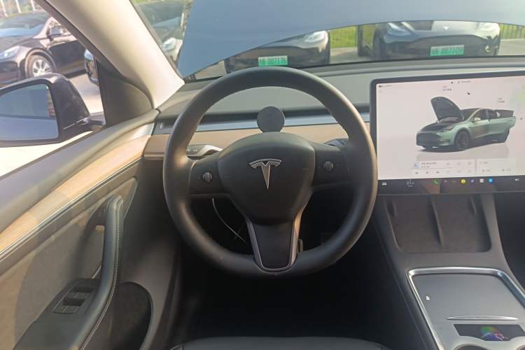 Used Tesla Model Y 2021 Performance High-Performance All-Wheel-Drive Version