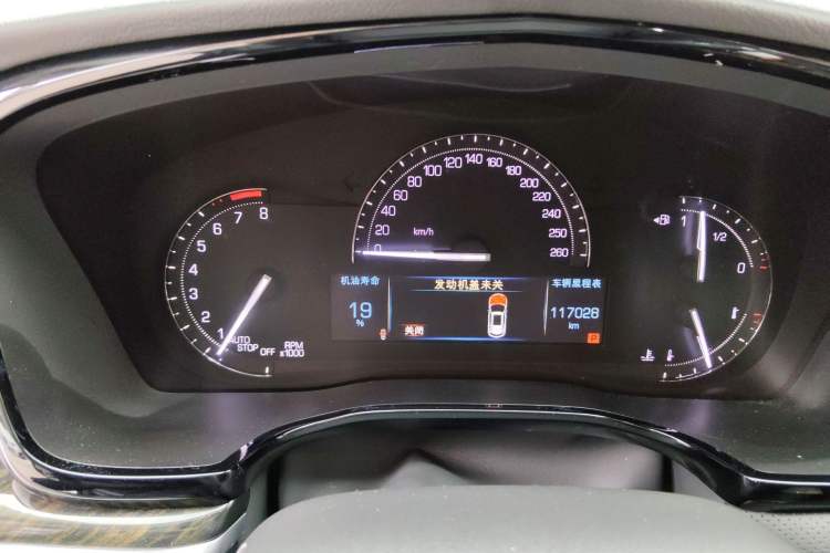 Used Cadillac XT5 2016 25T Luxury Model Instrument Cluster