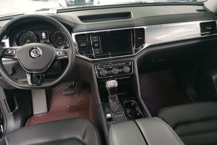 Used Volkswagen Teramont 2019 330TSI Two-Wheel-Drive Luxury Edition China V Standard