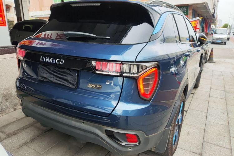Used Lynk & Co 01 2017 2.0T Two-Wheel Drive Zhaopu Version