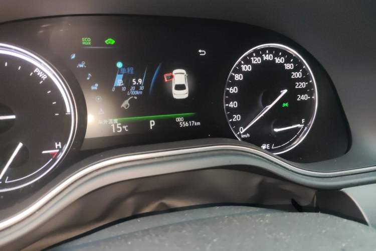 Used Toyota Avalon 2019 Dual-Engine 2.5L Luxury Edition China V Standard
