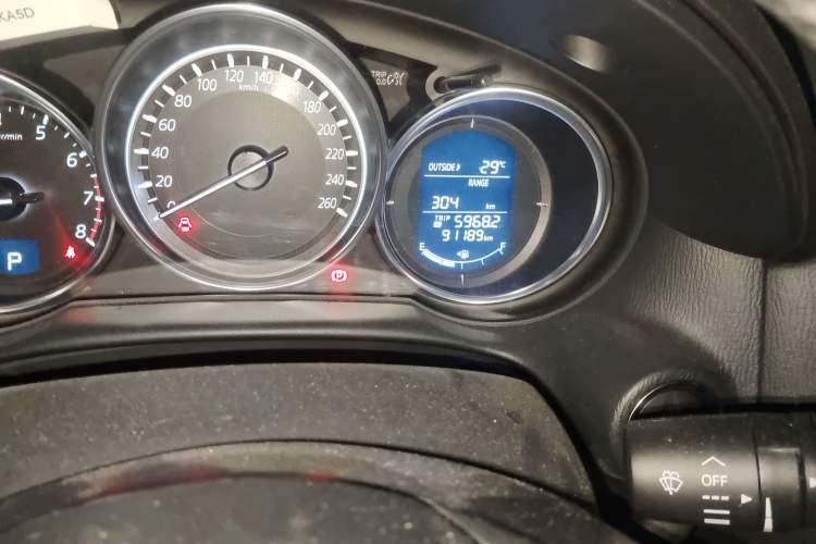 Used Mazda CX-5 2015 2.0L Automatic Two-Wheel Drive Urban Version