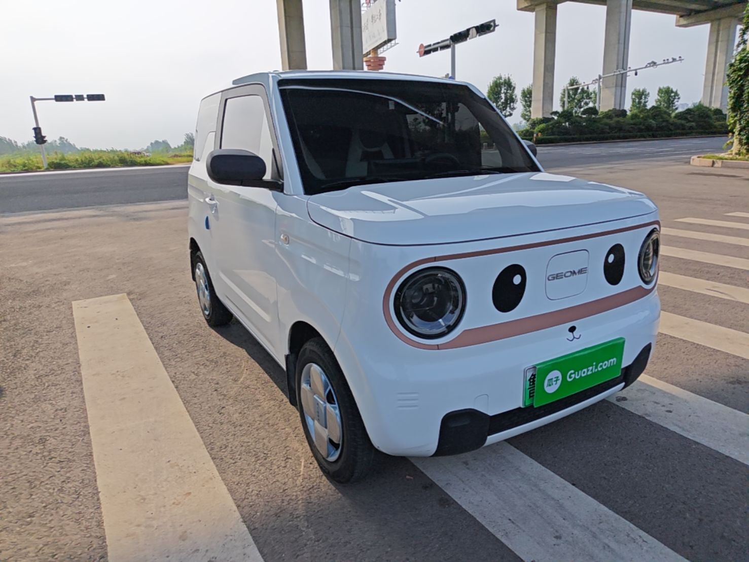 Geely Galaxy Panda 2024 Panda Mini 200km Endurance Bear — снимка 3
