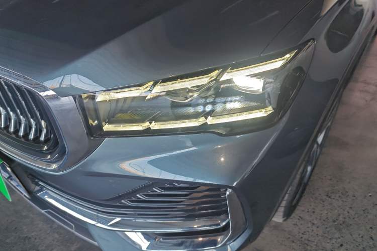 Used Geely Auto Monjaro L 2023 2.0TD High-Power Automatic Two-Wheel Drive Flagship Version