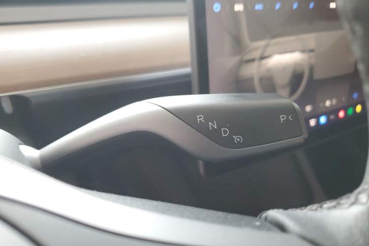 Used Tesla Model 3 2021 Standard Range Rear-Drive Upgraded Version Gear Lever