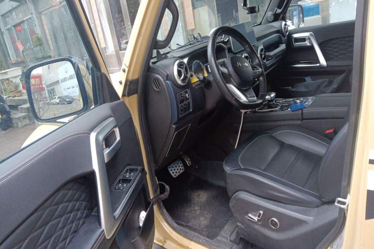 Used BAIC Off-Road BJ40 2021 2.0T Automatic Four-Wheel Drive Ring the Tower Champion Edition
