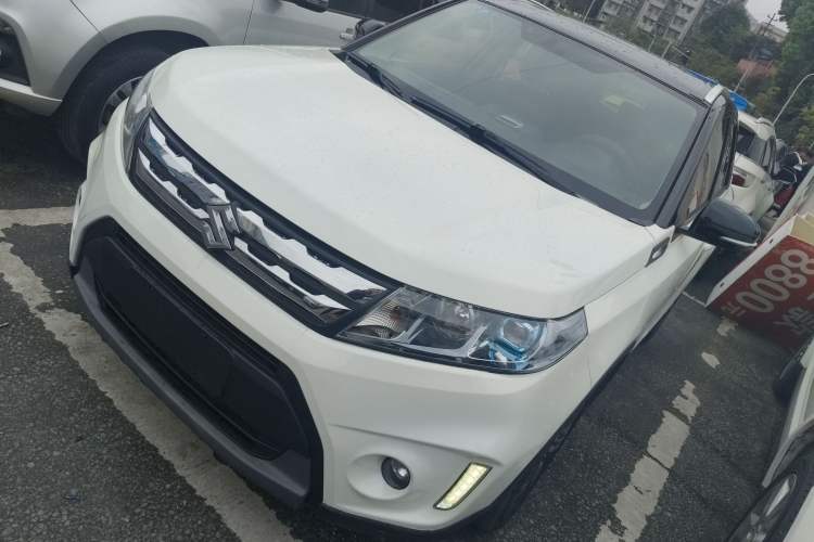 Used Suzuki Vitara 2016 1.4T Automatic Two-Wheel Drive Luxury Version