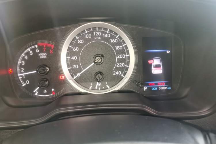 Used Toyota Corolla 2021 1.2T S-CVT Pioneer PLUS Edition Instrument Cluster