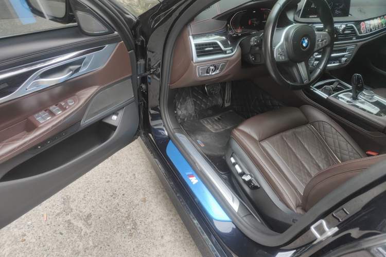 Used BMW 7 Series 2021 740Li Leading Model M Sport Package
