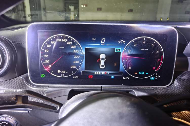 Used Mercedes-Benz C-Class 2022 C 200 L Sport Edition Instrument Cluster