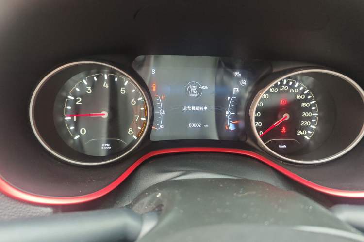Used Jeep Compass 2017 200TS Automatic High-Performance All-Wheel Drive Edition
