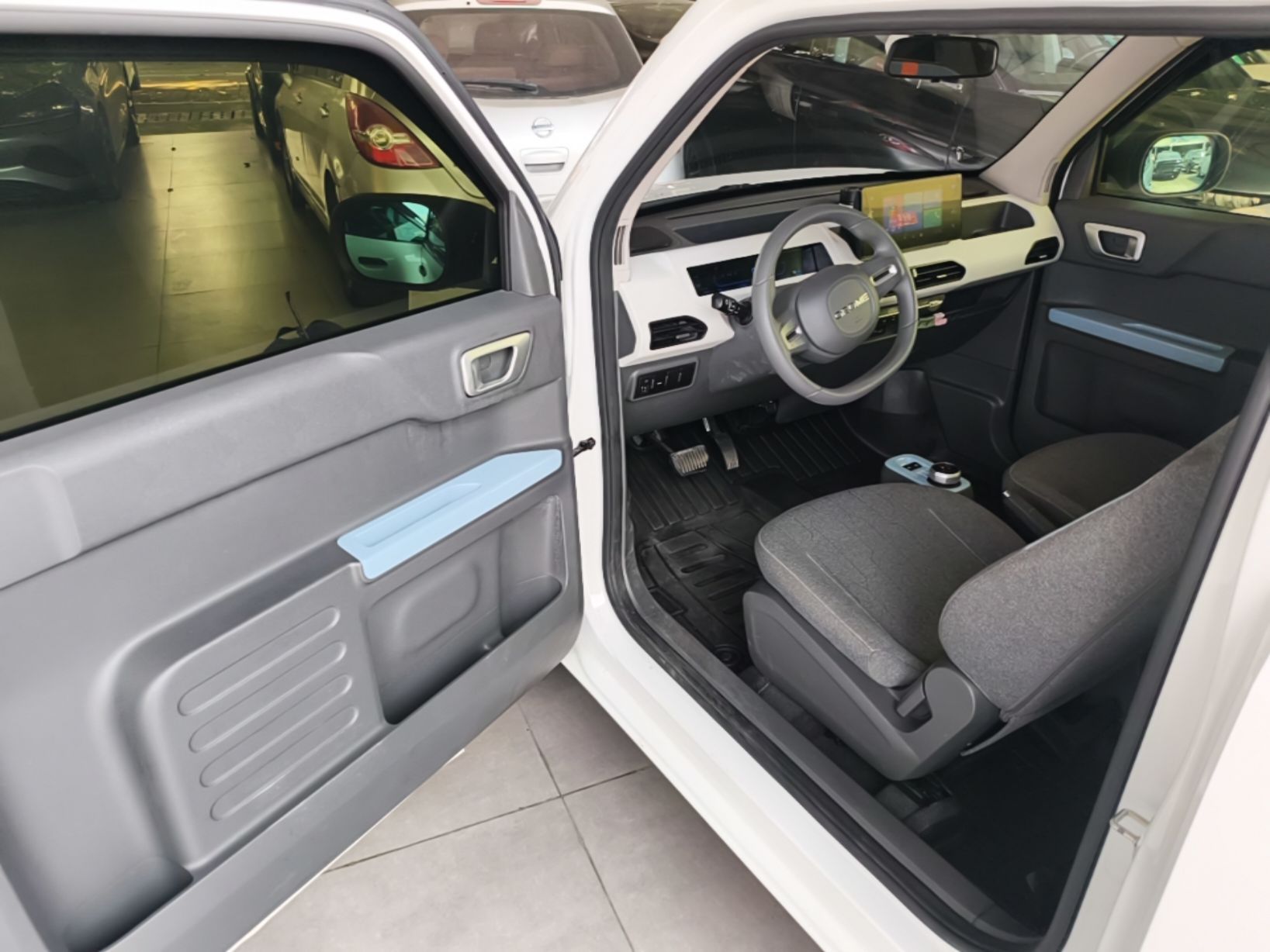 Geely Galaxy Panda 2023 Panda Mini 200km Endurance Bear — снимка 18