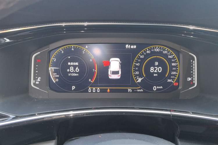 Used Volkswagen Tayron X 2020 330TSI Two-Wheel Drive Luxury Smart Connectivity Version