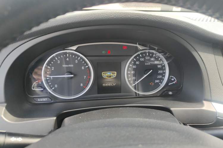 Used Geely Auto Emgrand GT 2016 2.4L Zunya Model
