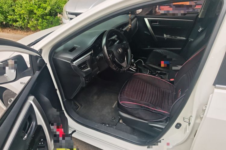 Used Toyota Corolla 2016 Dual-Engine 1.8L E-CVT Leading Edition