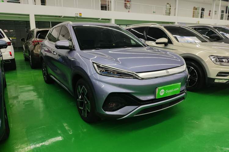 Used BYD Yuan PLUS 2023 Champion Edition 510KM Superior Model
